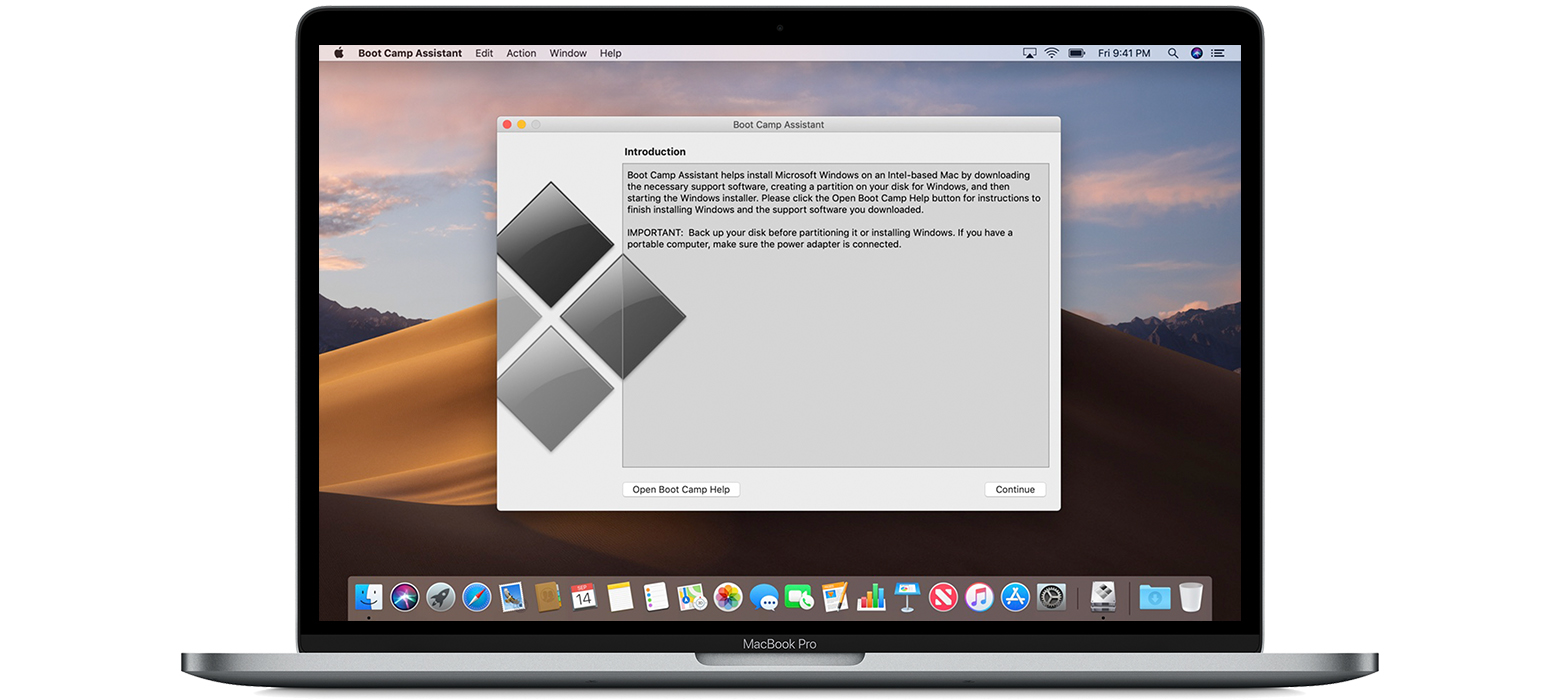 Boot Camp Install Windows On Your Mac